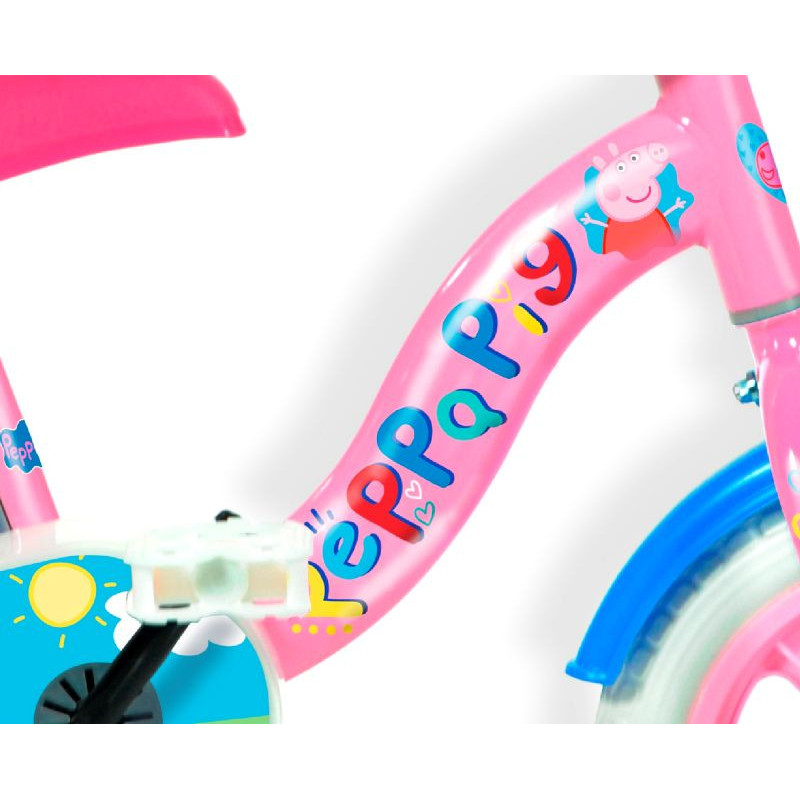 Rower dziecięcy ŚWINKA PEPPA 10"