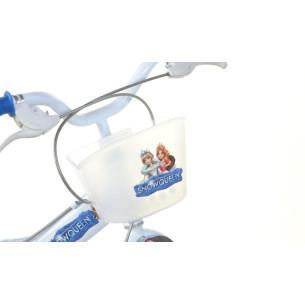 Rower dziecięcy KRÓLOWA ŚNIEGU 14''