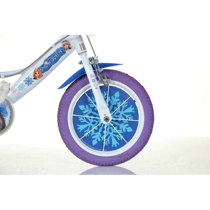 Rower dziecięcy KRÓLOWA ŚNIEGU 14''