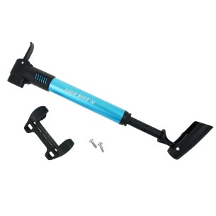 Pompka rowerowa mini DUAL, niebieska