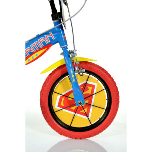 Rower dziecięcy SUPERMAN 14"