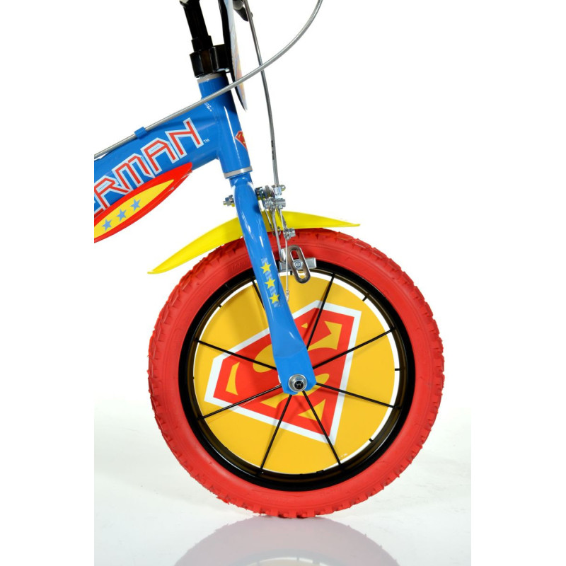 Rower dziecięcy SUPERMAN 14"