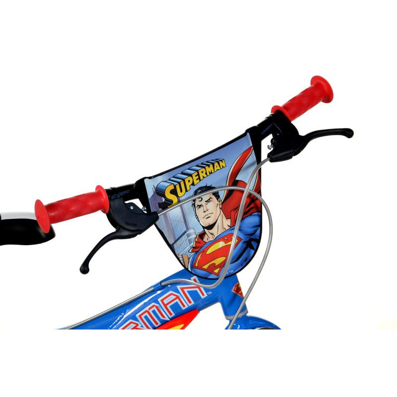 Rower dziecięcy SUPERMAN 14"