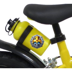 Rower dziecięcy TRANSFORMERS 14" żółty