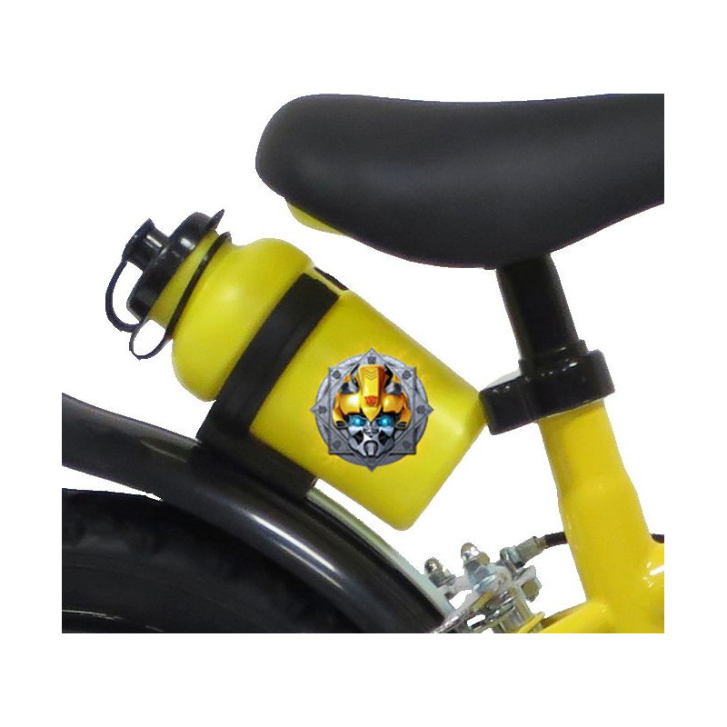 Rower dziecięcy TRANSFORMERS 14" żółty