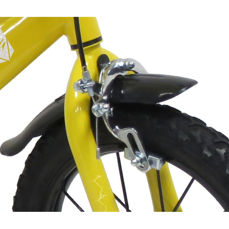 Rower dziecięcy TRANSFORMERS 14" żółty