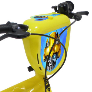Rower dziecięcy TRANSFORMERS 14" żółty