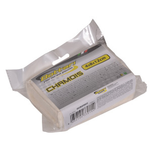 Gąbka do szyb CHAMOIS obszyta irchą naturalną