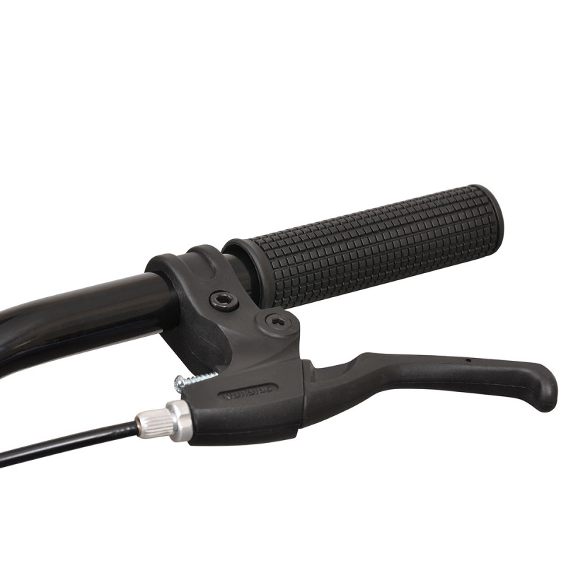 Rower miejski Esperia Universal, czarny