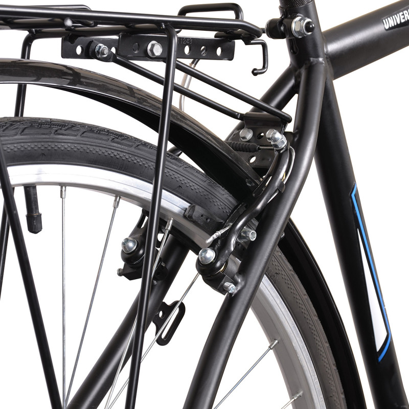 Rower miejski Esperia Universal, czarny