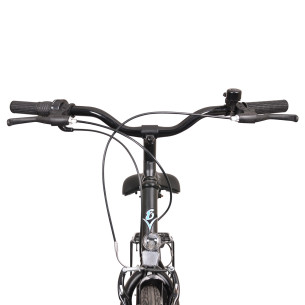 Rower miejski Esperia Universal, czarny