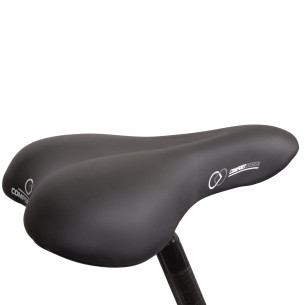 Rower miejski Esperia Universal, czarny