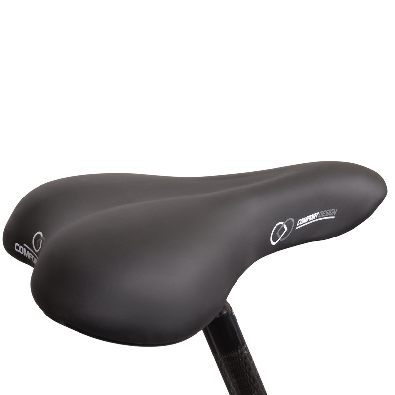 Rower miejski Esperia Universal, czarny