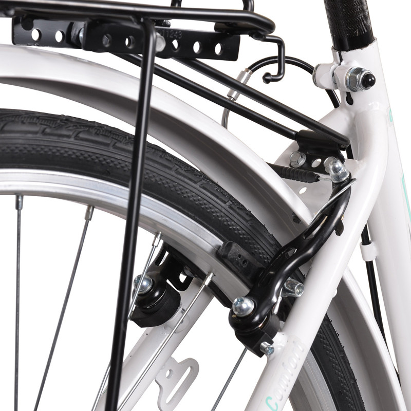 Rower miejski Esperia Universal, biały