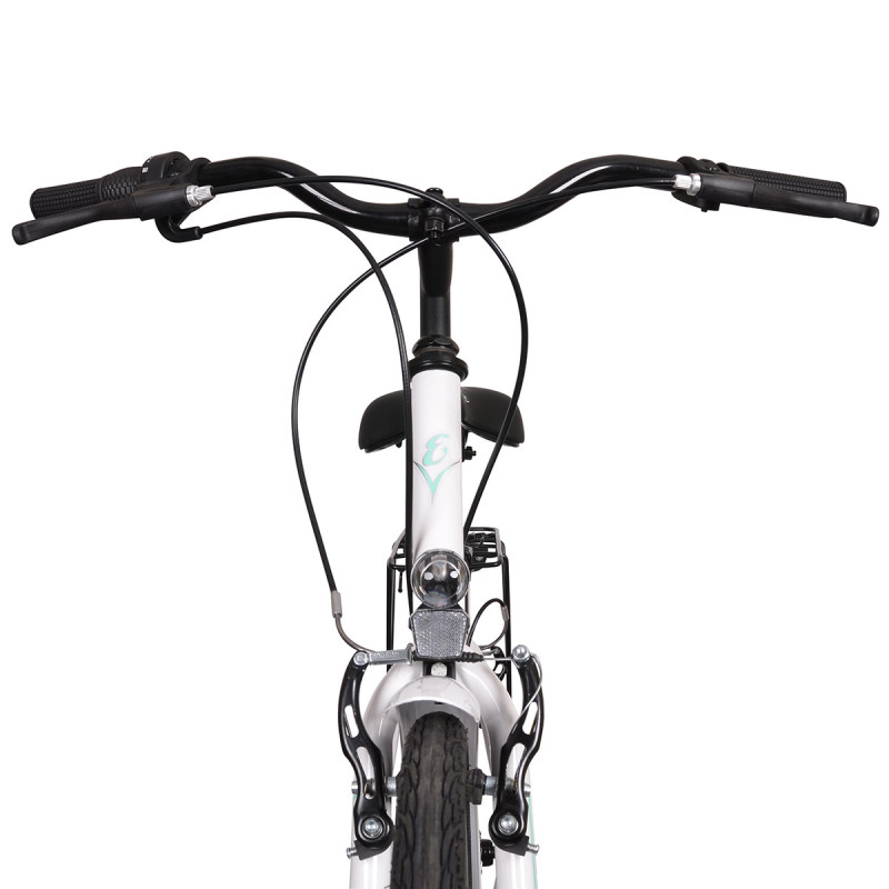 Rower miejski Esperia Universal, biały