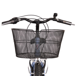 Rower miejski Esperia Devon, liliowy