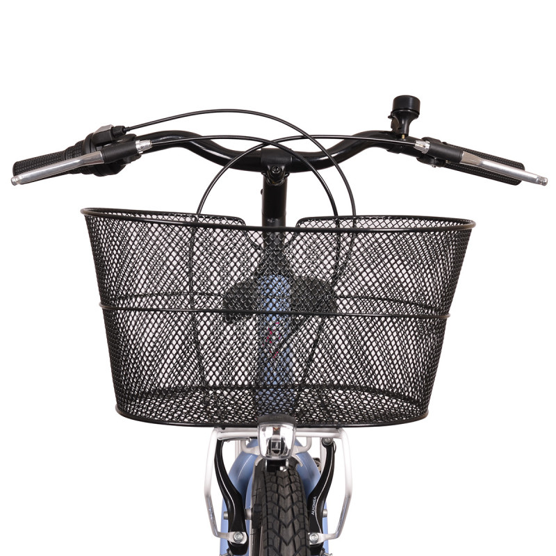 Rower miejski Esperia Devon, liliowy