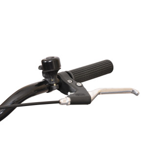 Rower miejski Esperia Devon, liliowy