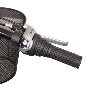 Rower miejski Esperia Devon, liliowy