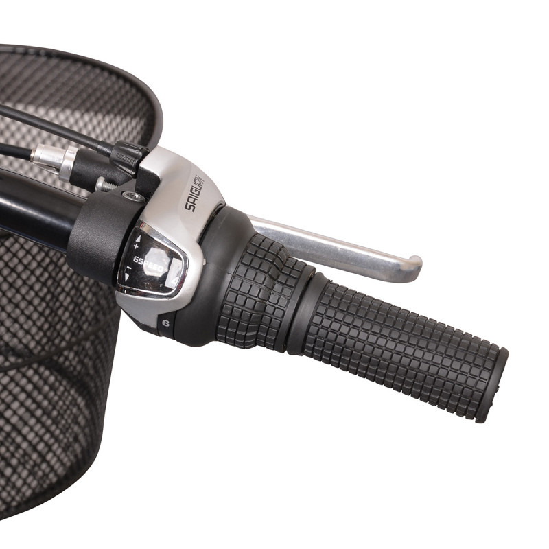 Rower miejski Esperia Devon, liliowy