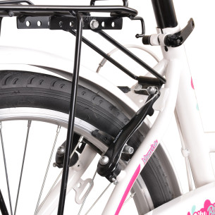 Rower miejski Esperia CTB24, 6s, biały