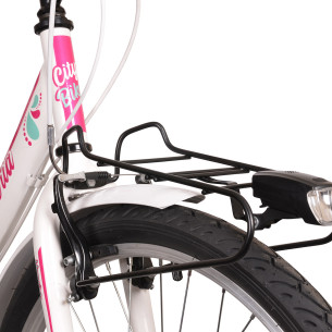 Rower miejski Esperia CTB24, 6s, biały