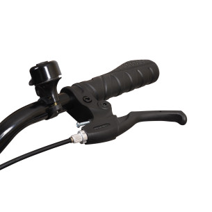 Rower miejski Esperia Siviglia Life Green, czarny