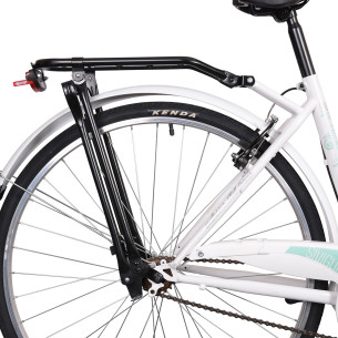 Rower miejski Esperia Siviglia Life Green, biały