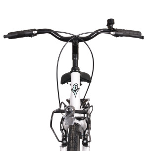 Rower miejski Esperia Siviglia Life Green, biały