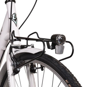 Rower miejski Esperia Siviglia Life Green, biały