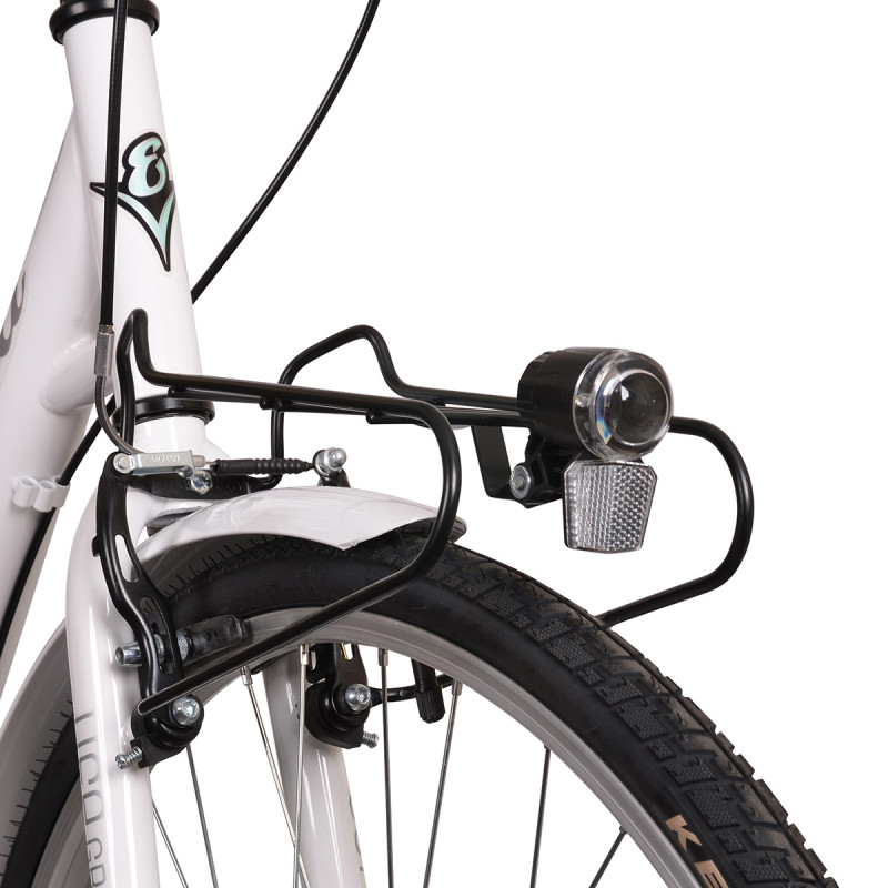 Rower miejski Esperia Siviglia Life Green, biały