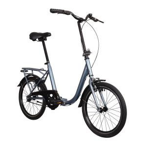 Rower składany Esperia, 1s, niebieski