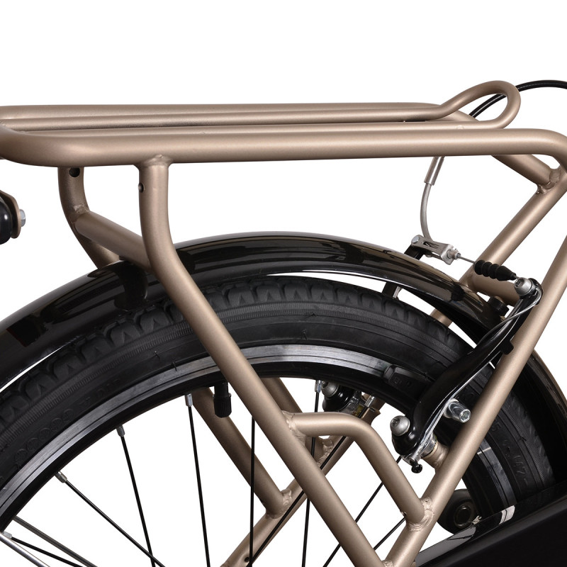 Rower składany Esperia, 1s, złoty