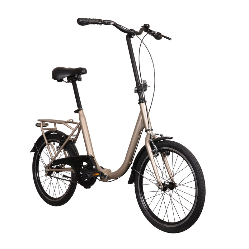 Rower składany Esperia, 1s, złoty