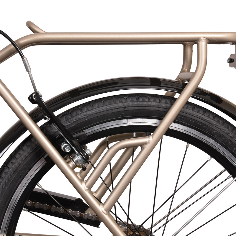 Rower składany Esperia, 1s, złoty