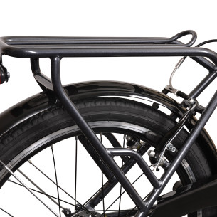 Rower składany Esperia, Nexus 3s, ciemno szary