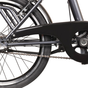 Rower składany Esperia, Nexus 3s, ciemno szary