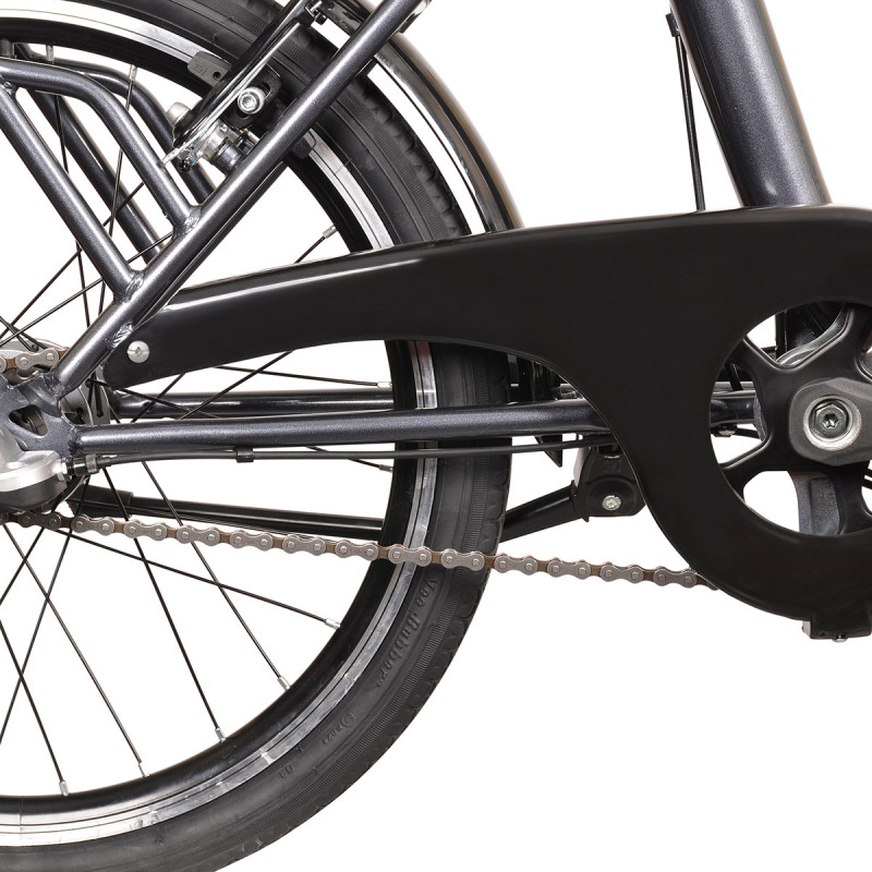 Rower składany Esperia, Nexus 3s, ciemno szary