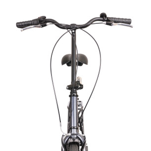 Rower składany Esperia, Nexus 3s, ciemno szary