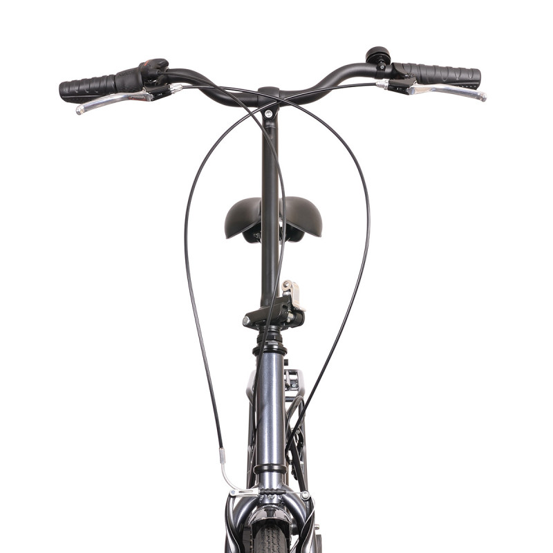 Rower składany Esperia, Nexus 3s, ciemno szary