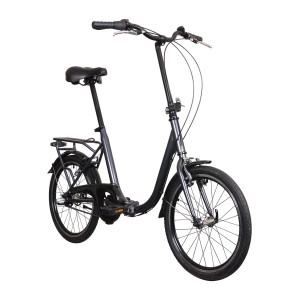 Rower składany Esperia, Nexus 3s, ciemno szary