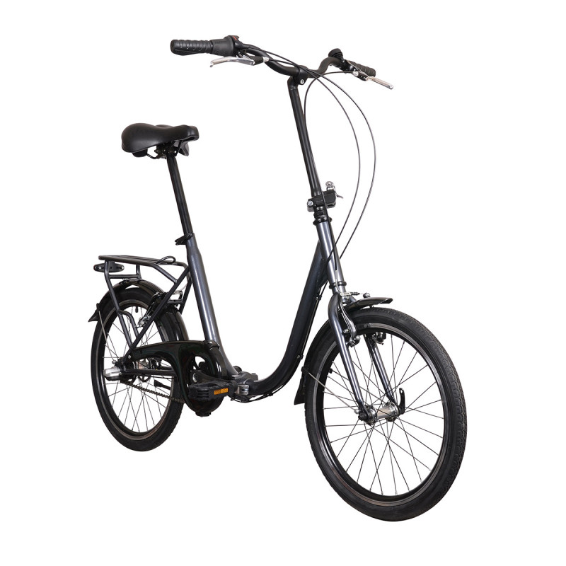 Rower składany Esperia, Nexus 3s, ciemno szary