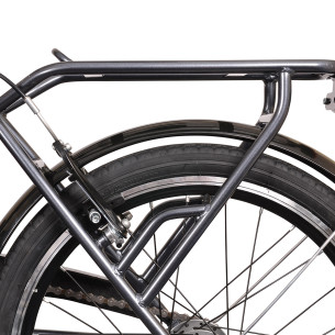 Rower składany Esperia, Nexus 3s, ciemno szary