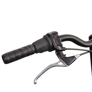 Rower składany Esperia, Nexus 3s, ciemno szary