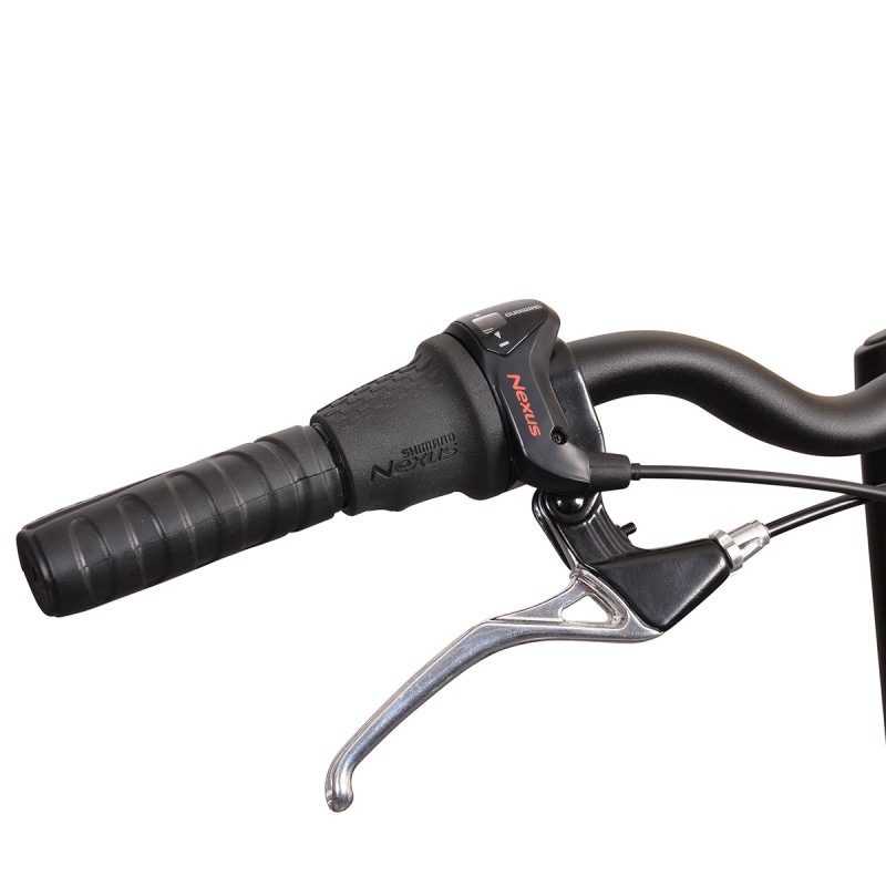 Rower składany Esperia, Nexus 3s, ciemno szary