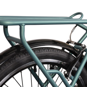 Rower składany Esperia, Tourney 6s, zielony