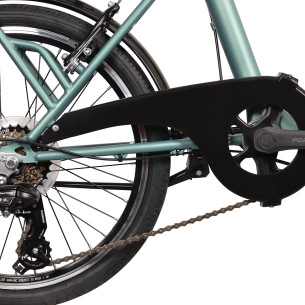 Rower składany Esperia, Tourney 6s, zielony