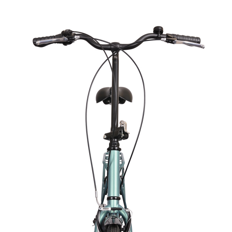 Rower składany Esperia, Tourney 6s, zielony