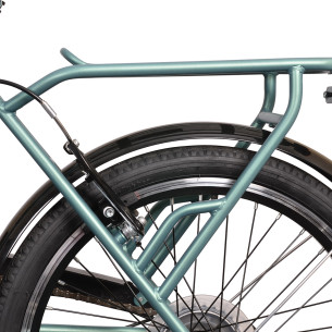 Rower składany Esperia, Tourney 6s, zielony