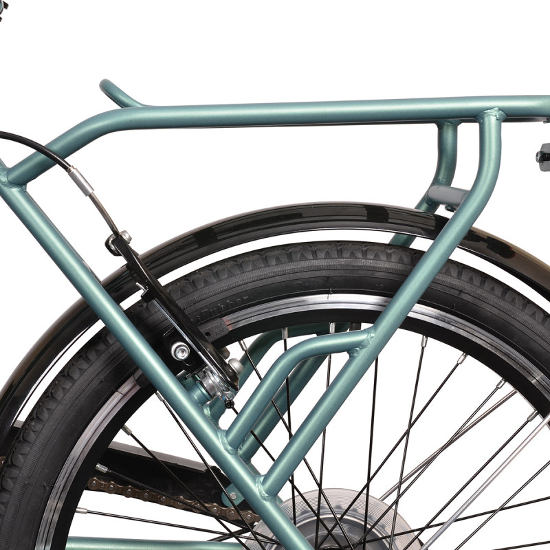 Rower składany Esperia, Tourney 6s, zielony